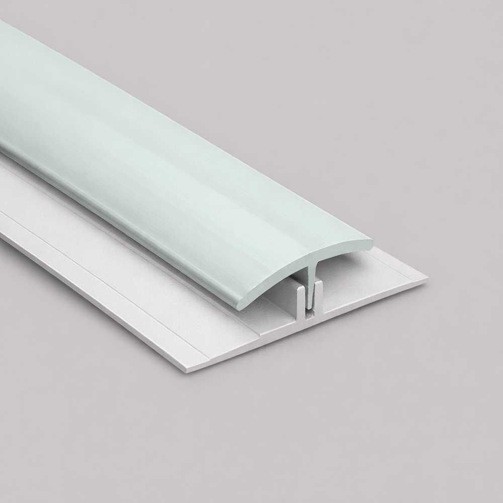 Duck Egg Satin Hygienic Wall Cladding 2-Part Joiner 3.05m image